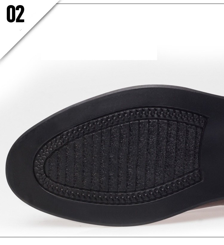 [ выгодная покупка!!] мужской бизнес кожа обувь Brown размер 28.0cm кожа обувь обувь casual . искривление . ходить на работу легкий мягкий новый товар [159]