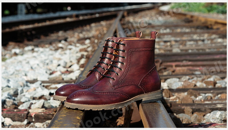  включая доставку * натуральная кожа телячья кожа мужской короткие сапоги красный размер 24.0cm кожа обувь обувь casual . искривление . ходить на работу легкий импортированный автомобиль товар [n058]