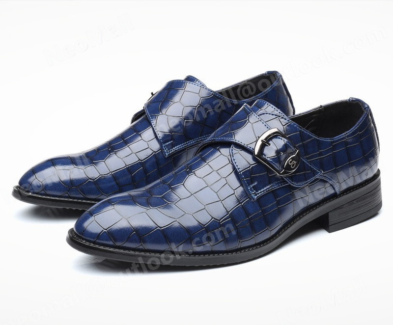 wani рисунок type вдавлено мужской бизнес обувь голубой размер 28.0cm кожа обувь обувь casual . искривление . ходить на работу легкий импортированный автомобиль товар [n036]