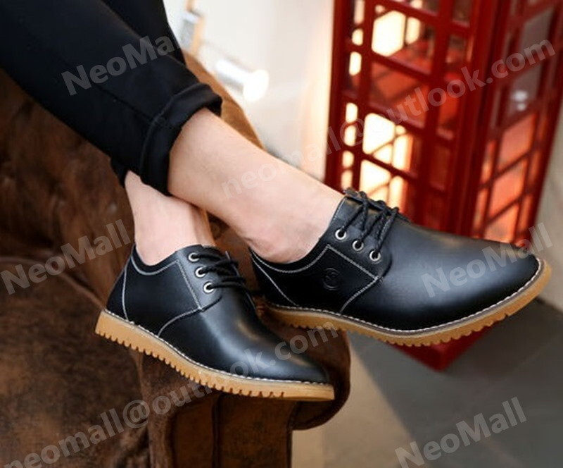  телячья кожа мужской бизнес обувь черный размер 28.0cm кожа обувь обувь casual . искривление . ходить на работу легкий импортированный автомобиль товар [n038]