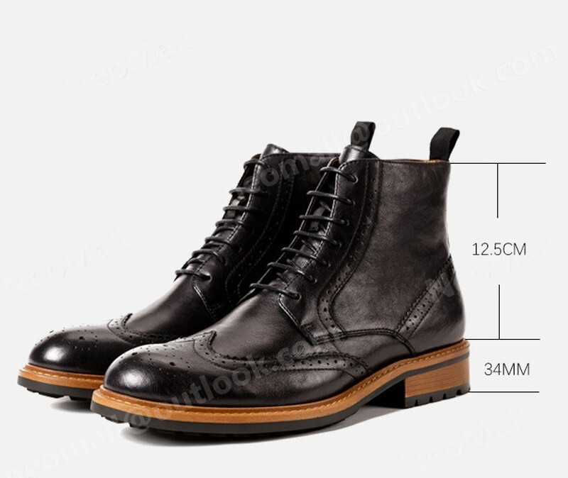  включая доставку * натуральная кожа телячья кожа мужской короткие сапоги Brown размер 24.0cm кожа обувь обувь casual . искривление . ходить на работу легкий импортированный автомобиль товар [n057]