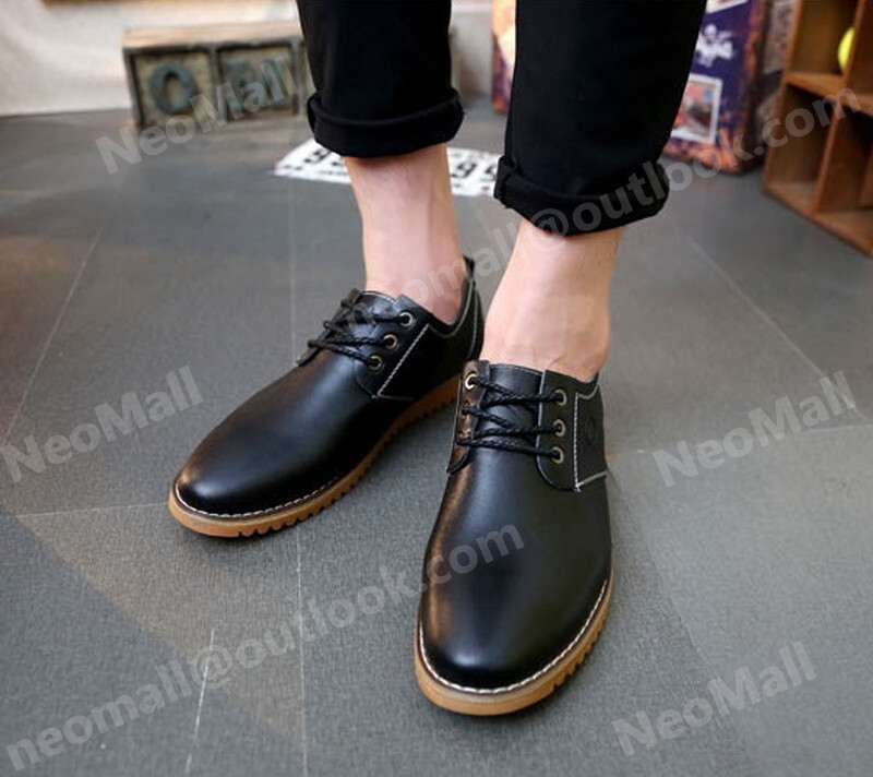  телячья кожа мужской бизнес обувь черный размер 28.0cm кожа обувь обувь casual . искривление . ходить на работу легкий импортированный автомобиль товар [n038]