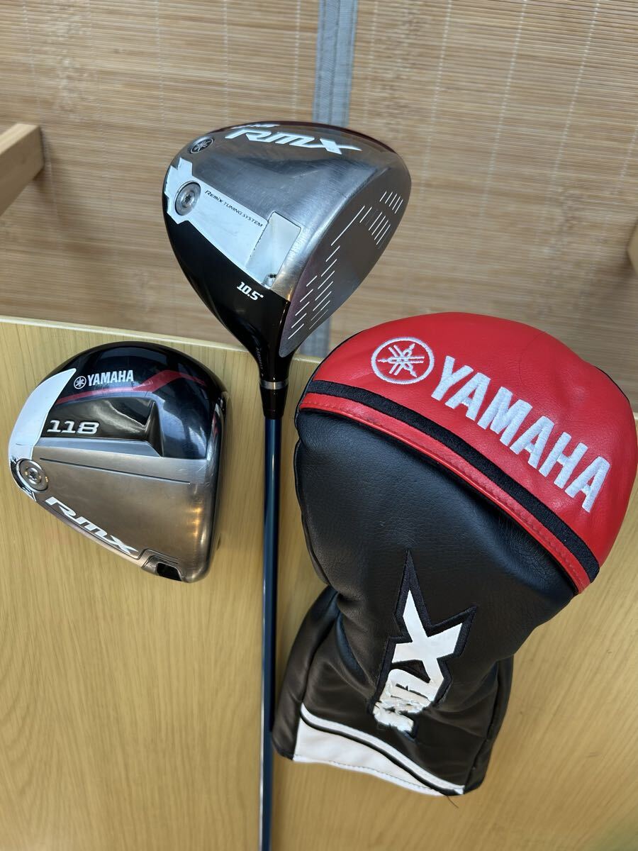ヤマハ RMX ドライバー216 10.5°フレックスＲおまけ付き_画像1