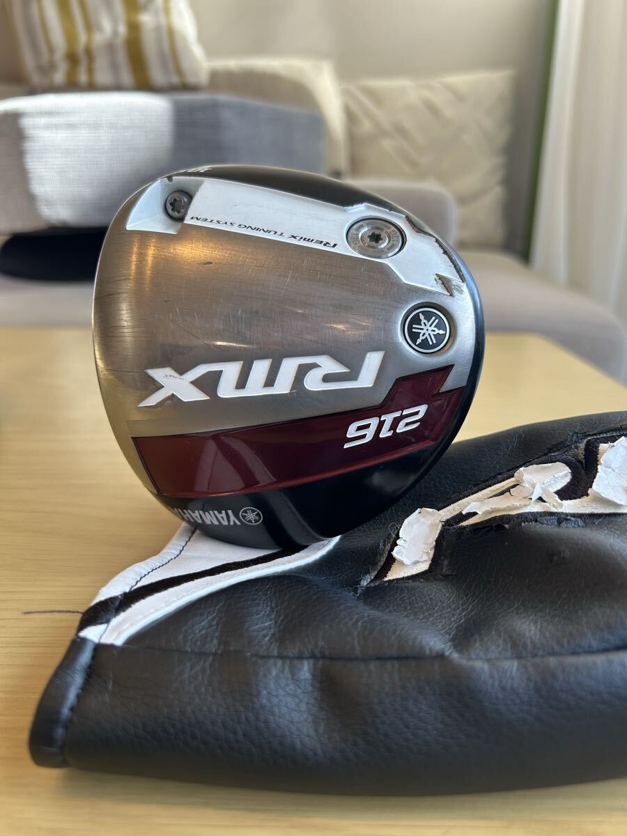 ヤマハ RMX ドライバー216 10.5°フレックスＲおまけ付き_画像3