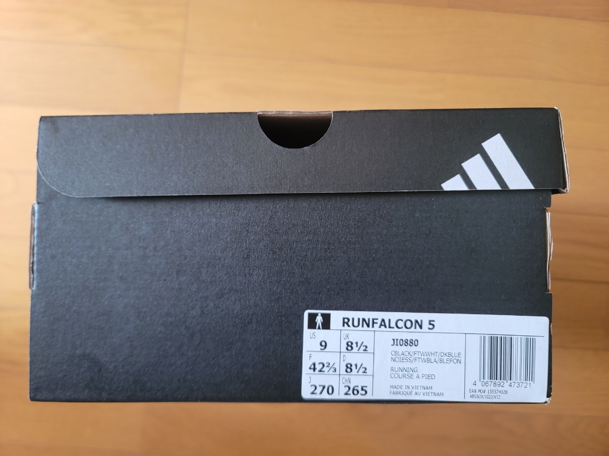 アディダス メンズ コアランナー 5 ランニング NKE45ランニングシューズ　27cm _画像2