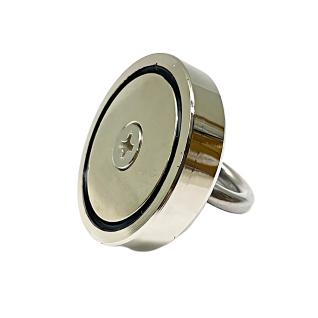 (A) 超強力 マグネットフック 磁石 90ｍｍ 耐荷重370kg ネオジム磁石 ステンレス マグネット フック 強力 磁力 防腐 防錆_画像5