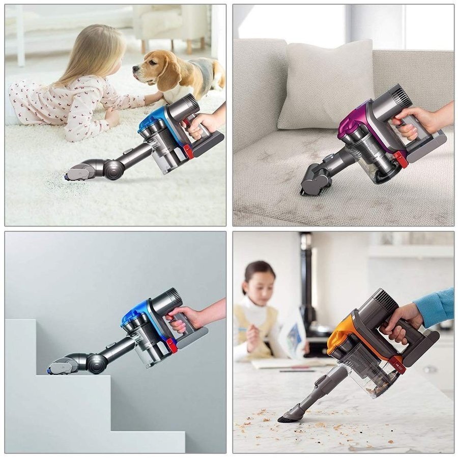 (A) ダイソン ボタン脱着式 バッテリー DC31 DC34 DC35 DC45(DC44 MK2非対応)3000mAh dyson 掃除機_画像4