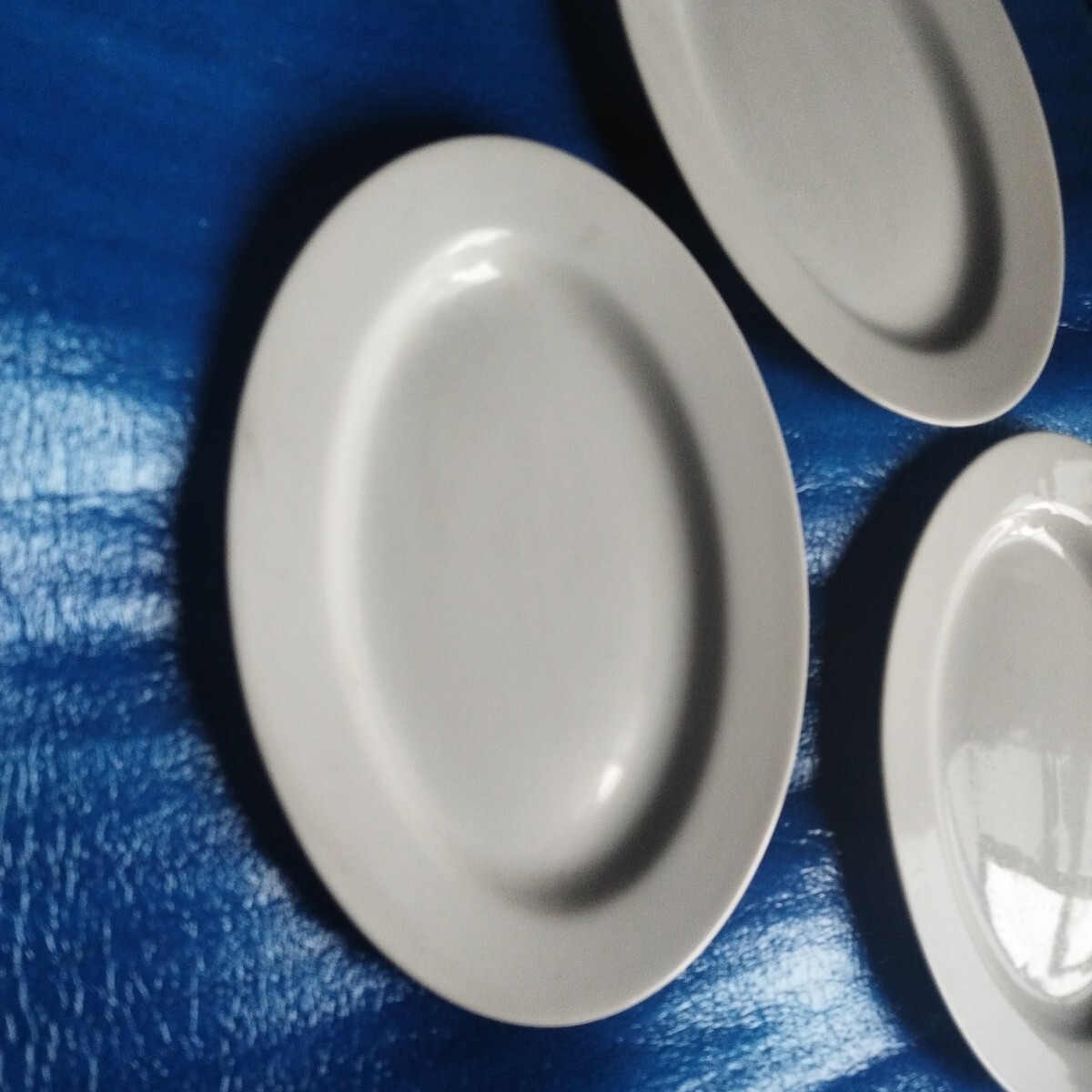 3 小判型皿 横幅約260mm 3枚_画像2