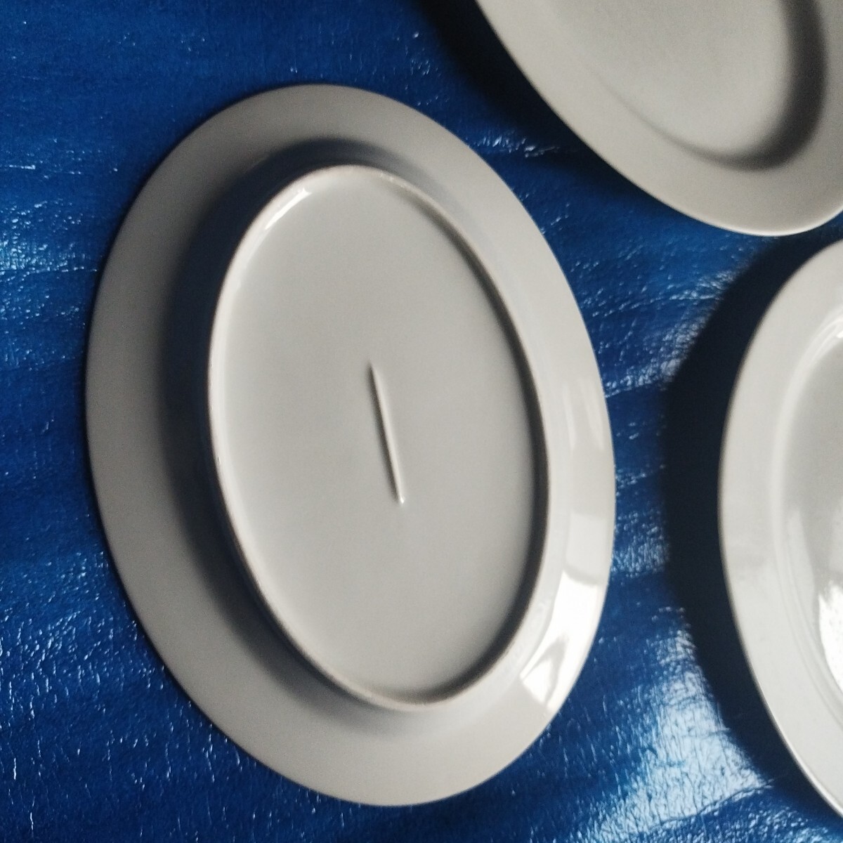 3 小判型皿 横幅約260mm 3枚_画像3