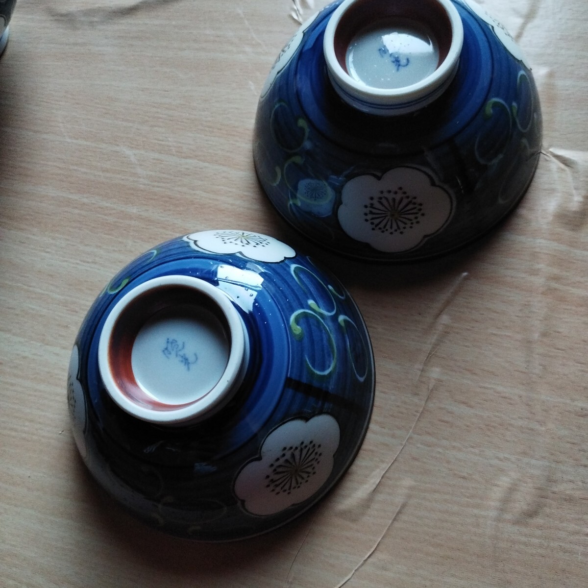 T 有田焼　茶碗2個 茶碗_画像2