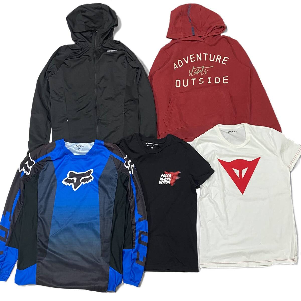 【1円】KG118 バイクウエア ジャケット パンツ 21点セット まとめ 卸売り クシタニ ダイネーゼ フォックス ナンカイ モーターヘッド_画像3