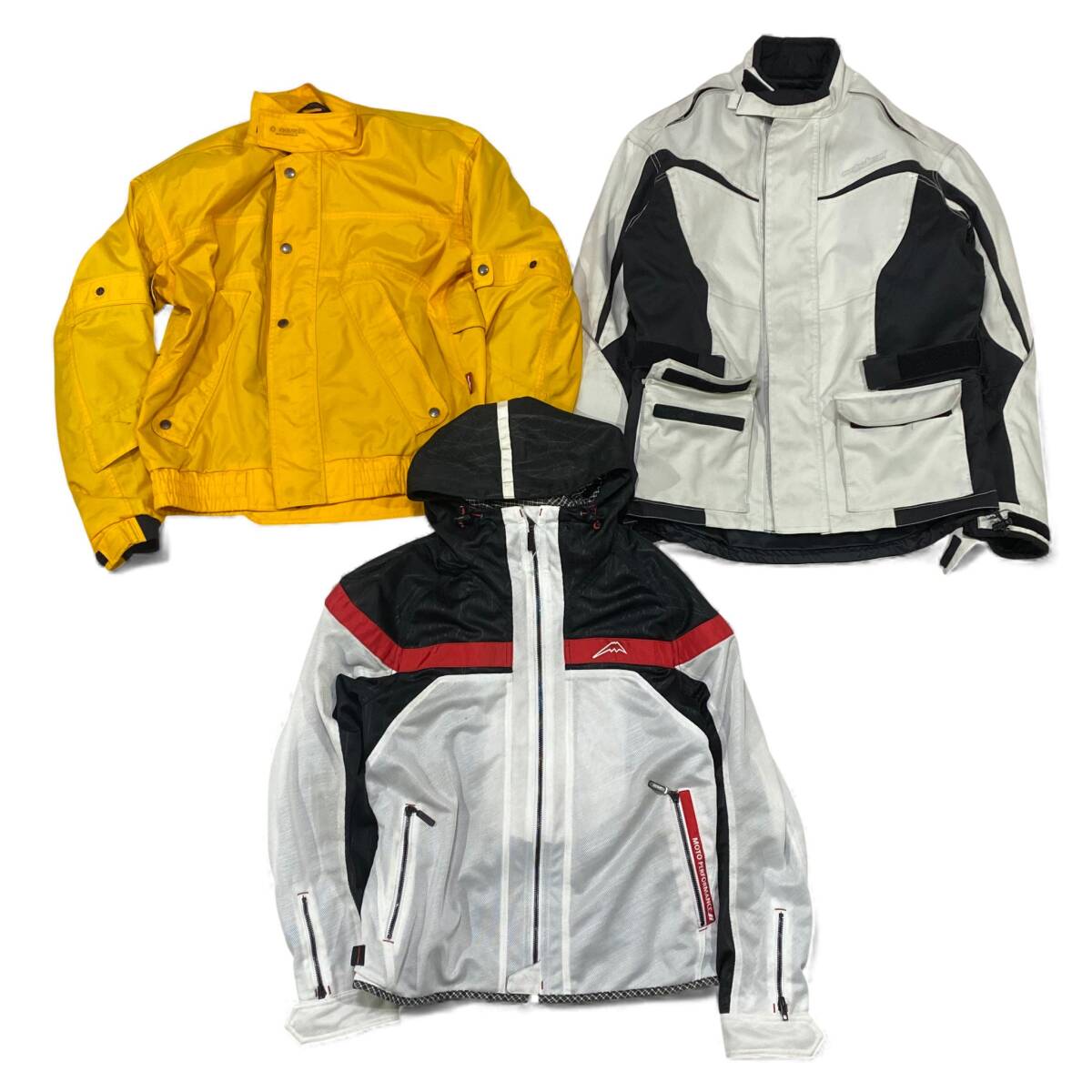 【1円】KG118 バイクウエア ジャケット パンツ 21点セット まとめ 卸売り クシタニ ダイネーゼ フォックス ナンカイ モーターヘッド_画像2