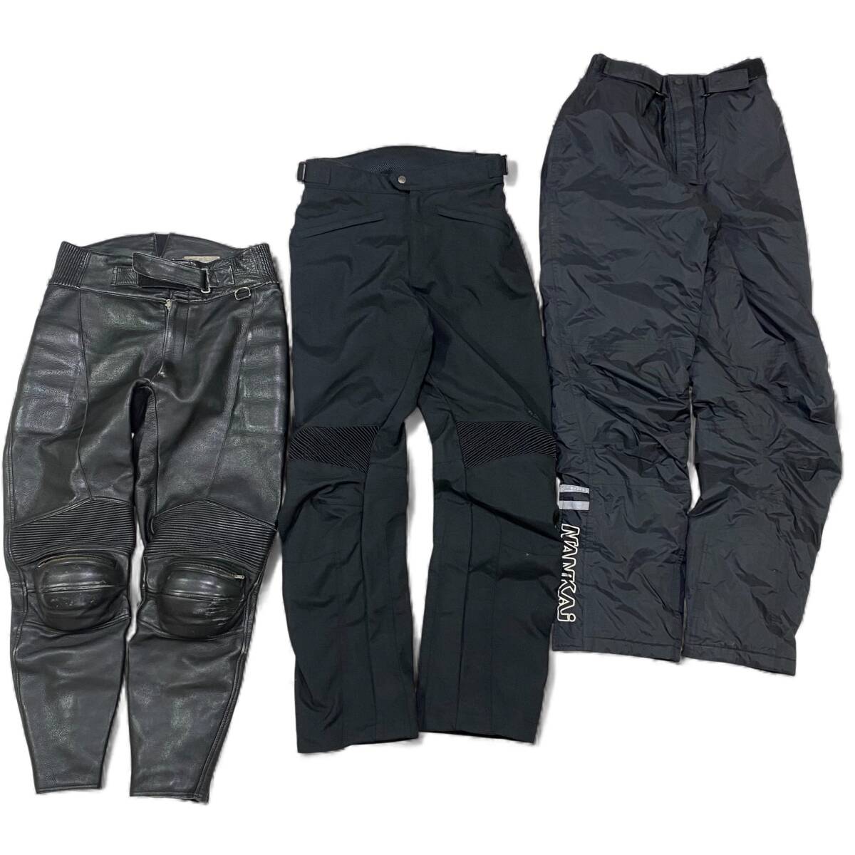 【1円】KG118 バイクウエア ジャケット パンツ 21点セット まとめ 卸売り クシタニ ダイネーゼ フォックス ナンカイ モーターヘッド_画像4