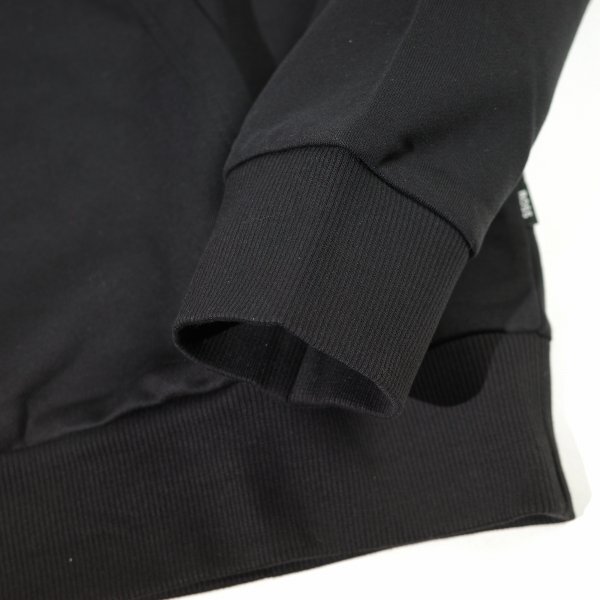 新品1円～★定価4.6万 BOSS ボス メンズ 最高級ライン コットン綿 プルオーバーフーディー M パーカー ヒューゴボス 正規店本物 ◆A3526◆_画像5