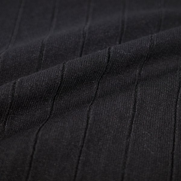 新品1円～★g-stage ジーステージ メンズ 秋冬長袖 吸湿 発熱 保温 モックネック ウォッシャブルニット 48 L G-Heat ワイドリブ編◆8431◆_画像2