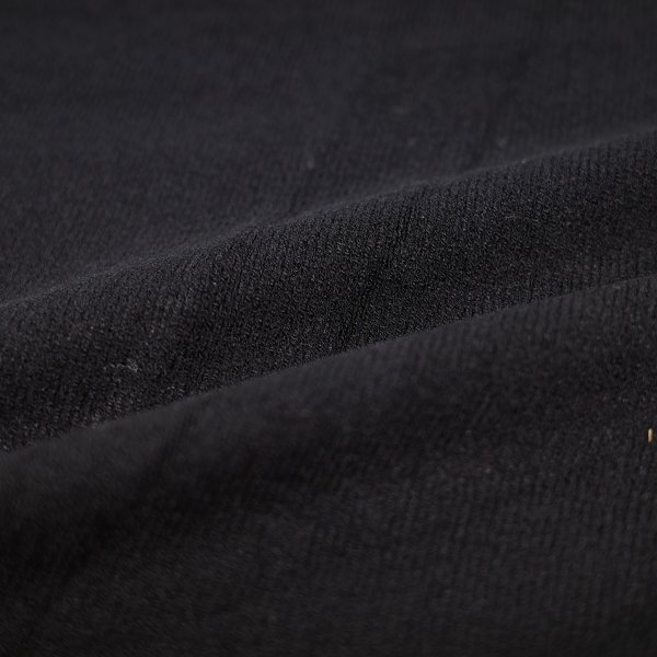 新品1円～★g-stage ジーステージ メンズ 保温 吸湿 発熱 長袖ニット 48 L 黒 Gヒート クルーネック セーター ブラック 本物 ◆8421◆_画像3