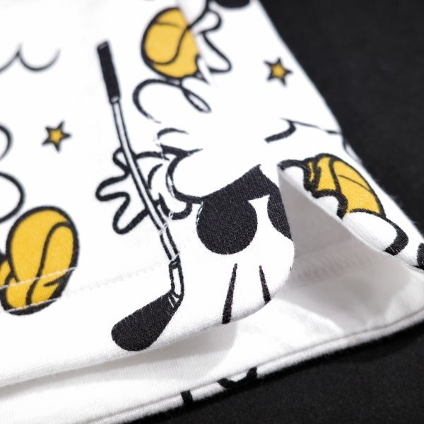 新品1円～★定価2.8万 PEARLY GATES パーリーゲイツ レディース ゴルフウェア 日本製 秋冬 裏地ボア ストレッチ スカート 1 M 白 ◆8762◆_画像3