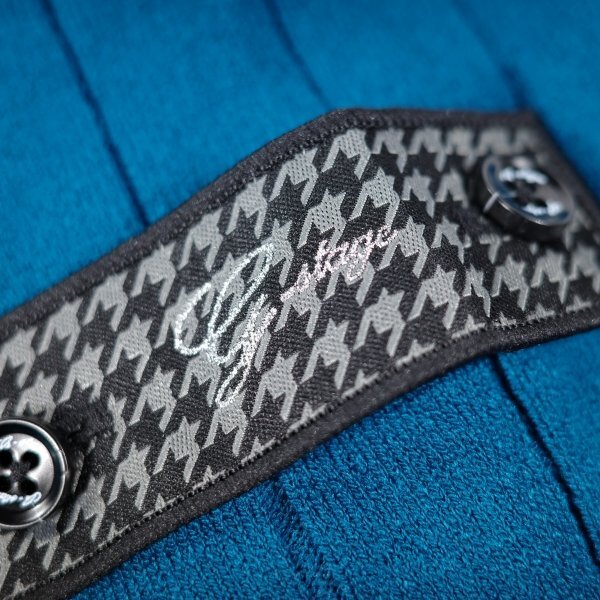 新品1円~★g-stage ジーステージ メンズ 秋冬長袖 吸湿 発熱 保温 モックネック ウォッシャブルニット 46 M G-Heat ワイドリブ編◆8779◆_画像4