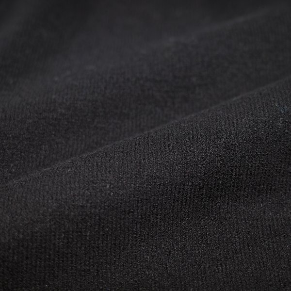 新品1円～★g-stage ジーステージ メンズ ニットパーカー 46 M ブラック 保温 吸湿蓄熱 G-Heat カシミヤタッチ プルオーバーゴルフ◆8785◆_画像5