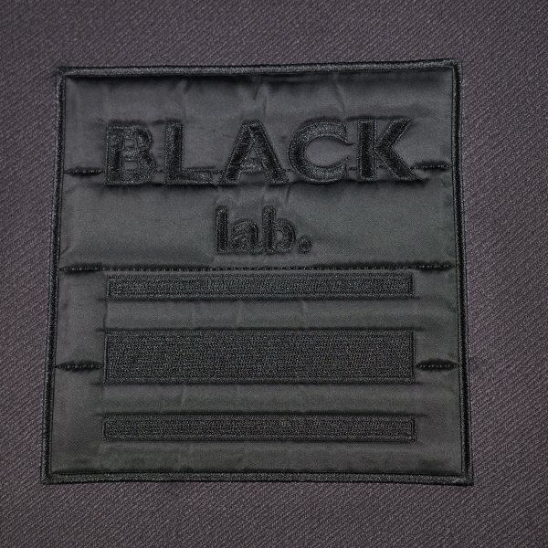 新品1円～★定価3万 BLACK LABEL lab. ブラックレーベル クレストブリッジ メンズ 長袖 クルーネックロゴスウェット M トレーナー◆9108◆_画像2