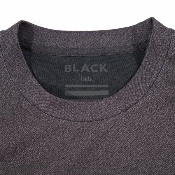 新品1円～★定価3万 BLACK LABEL lab. ブラックレーベル クレストブリッジ メンズ 長袖 クルーネックロゴスウェット M トレーナー◆9108◆_画像6