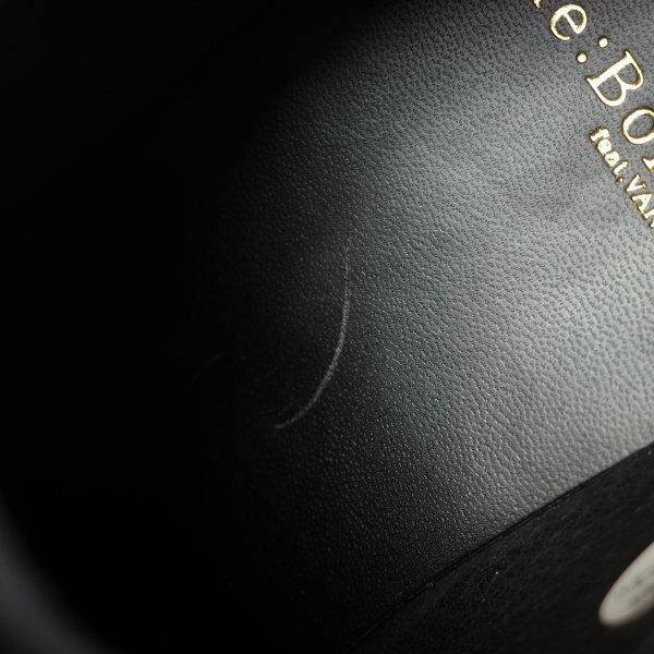  новый товар 1 иен ~*Re:Bornn Reborn мужской action кожа бизнес обувь 25.5cm черный чёрный гонки выше простой подлинный товар *9137*