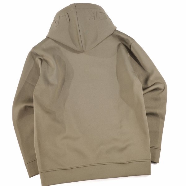 新品1円～★定2.7万 BLACK LABEL ブラックレーベル クレストブリッジ BLACK lab. エンボスロゴフーディー M スポーティーパーカー ◆9221◆_画像8