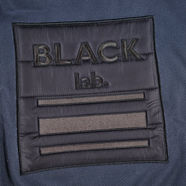 新品1円～★定価3万 BLACK LABEL lab. ブラックレーベル クレストブリッジ メンズ 長袖 クルーネックロゴスウェット M トレーナー◆9220◆_画像6