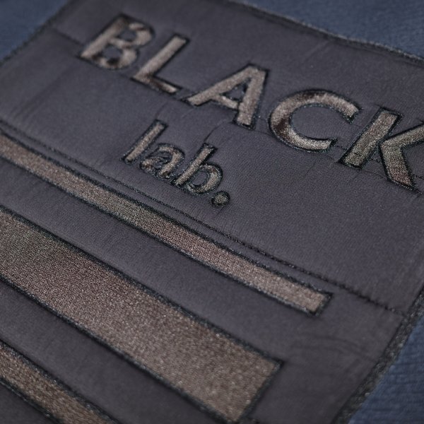 新品1円～★定価3万 BLACK LABEL lab. ブラックレーベル クレストブリッジ メンズ 長袖 クルーネックロゴスウェット M トレーナー◆9220◆_画像8