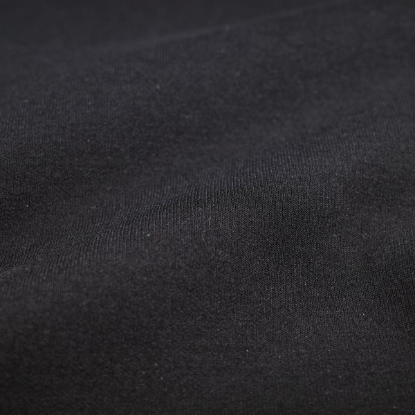 新品1円～★定価3万 BLACK LABEL ブラックレーベル クレストブリッジ ダンボールニット パッチワークスウェット トレーナー M 黒◆9228◆_画像2