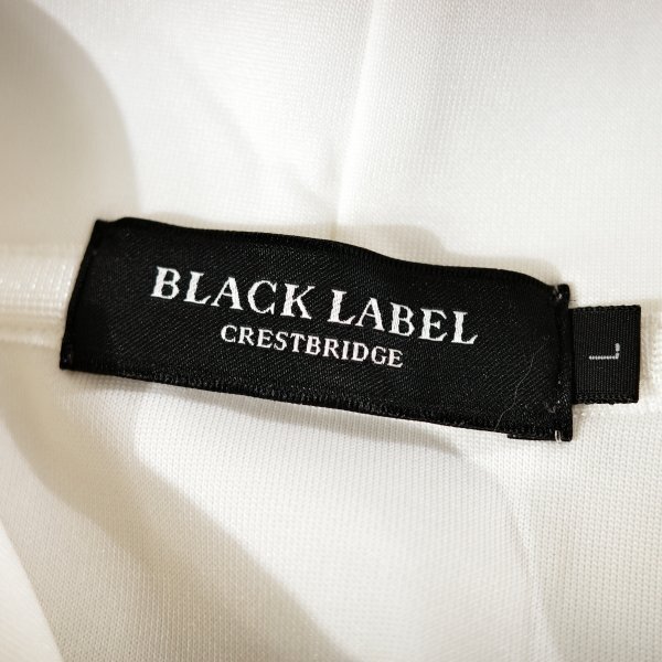 新品1円～★定価3.3万 BLACK LABEL ブラックレーベル クレストブリッジ クレストブリッジチェックワッペンフーディー パーカー L ◆9317◆_画像10