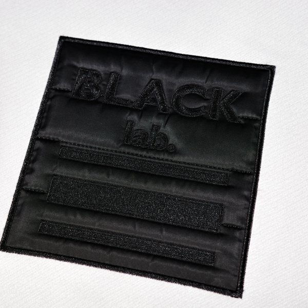 新品1円～★定価3万 BLACK LABEL lab. ブラックレーベル クレストブリッジ メンズ 長袖 クルーネックロゴスウェット M トレーナー◆9314◆_画像4