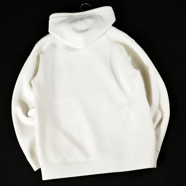 新品1円～★定価3.3万 BLACK LABEL ブラックレーベル クレストブリッジ メンズ パッチワークチェックフーディー パーカー L ◆9318◆_画像10