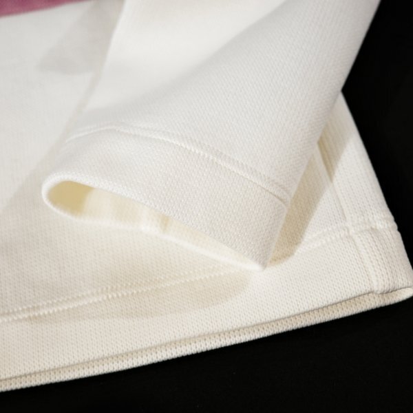 新品1円～★定価3万 BLACK LABEL ブラックレーベル クレストブリッジ メンズ 長袖 クレストブリッジチェックニットソー M 白 ◆9323◆_画像8