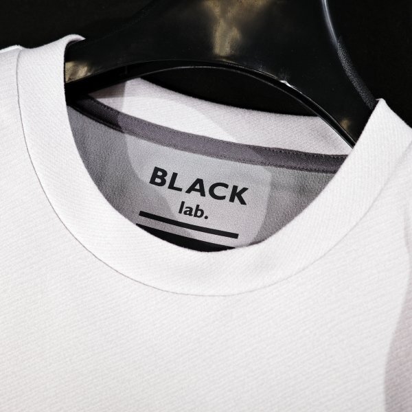 新品1円～★定価3万 BLACK LABEL lab. ブラックレーベル クレストブリッジ メンズ 長袖 クルーネックロゴスウェット M トレーナー◆9314◆_画像8
