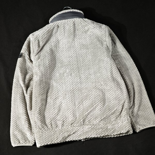 新品1円～★g-stage ジーステージ メンズ 秋冬 ムートン調 フリース ハイネック ジップアップブルゾン 50 XL アウター ゴルフ◆9654◆_画像5