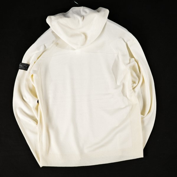 新品1円～★g-stage ジーステージ メンズ ニットパーカー 50 XL 保温 吸湿蓄熱 G-Heat カシミヤタッチ プルオーバーゴルフ◆1038◆_画像8