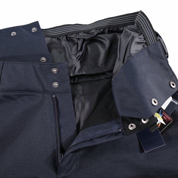 新品1円~★定価10.4万 PEARLY GATES パーリーゲイツ メンズ 中綿防寒 スノーボードウェア ブルゾン+パンツ 5 L ロゴ 防水 透湿 ◆B2179◆_画像10