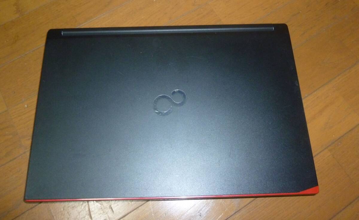 【第4世代】 ジャンク 富士通 LIFEBOOK A574/H Corei5-4300M/4GB/Win10キー/ 部品取　管P-427_画像5