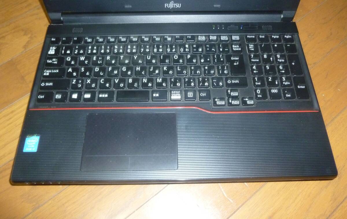 【第4世代】 ジャンク 富士通LIFEBOOK A744/H Core7-4600M Bios稼働 部品取り　管P-454_画像2