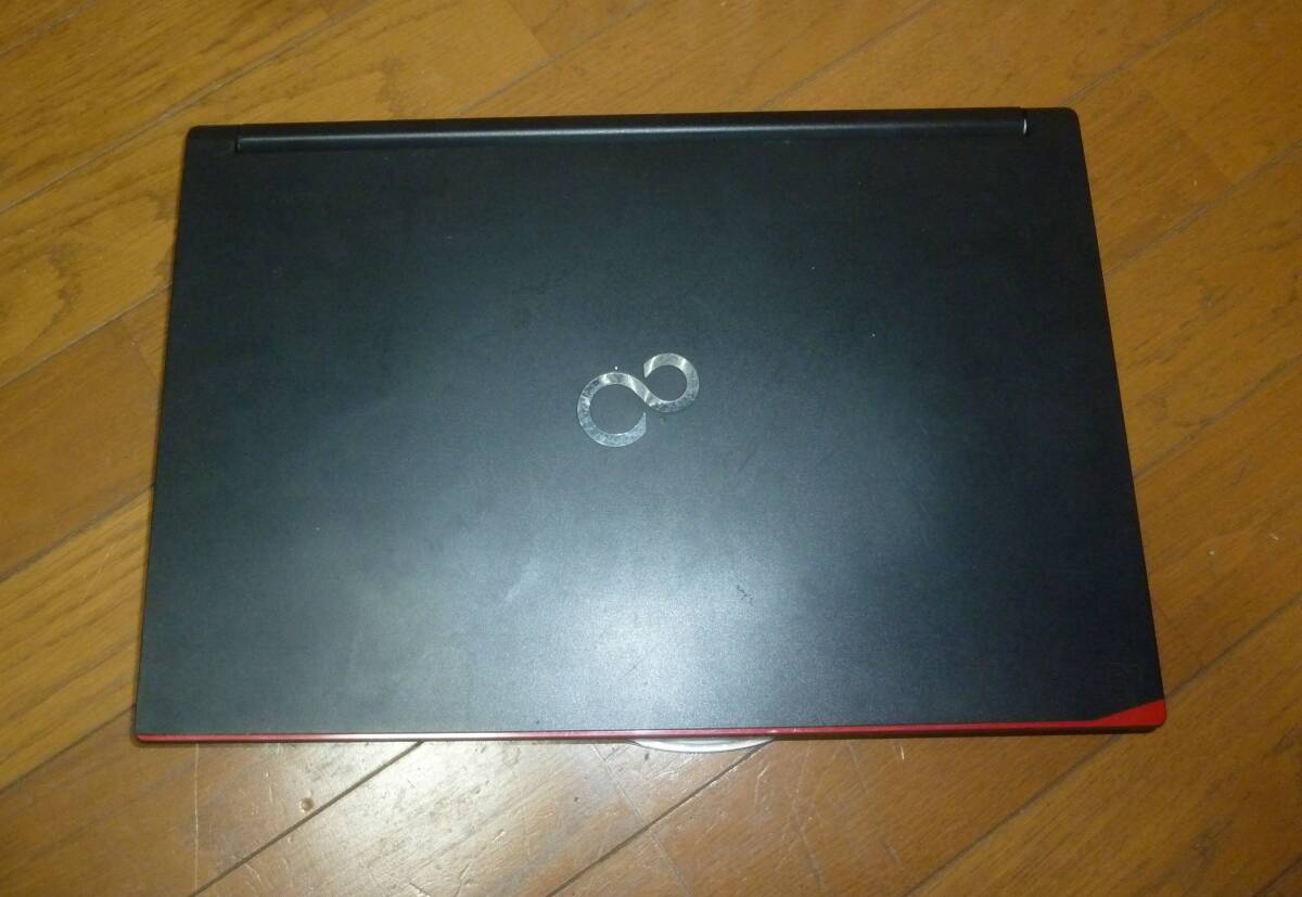 【第4世代】 ジャンク 富士通LIFEBOOK A744/H Core7-4600M Bios稼働 部品取り　管P-454_画像5