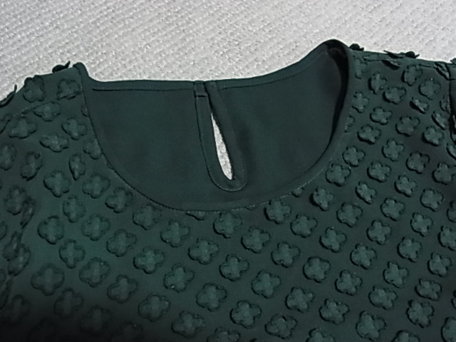 レリアン　裏地ありトップス　１３＋　着用1回　日本製_画像4