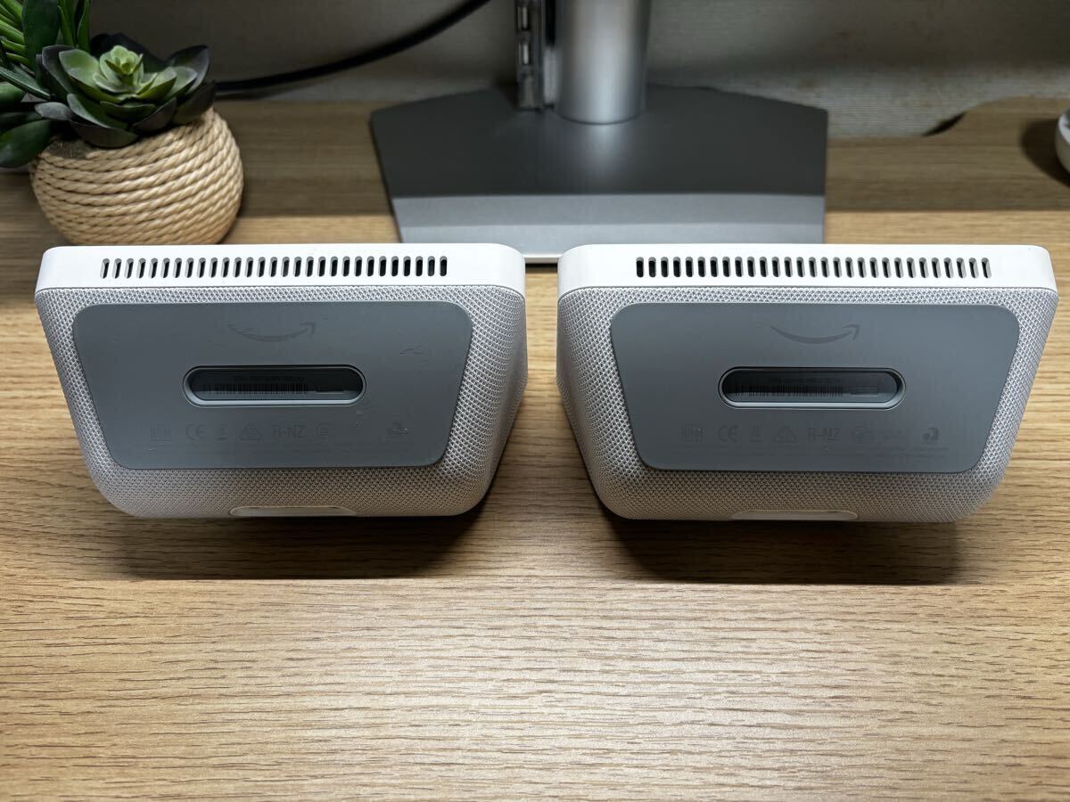 Echo Show 5 スマートディスプレイ with Alexa サンドストーン ＋専用スタンド　２台セット_画像5