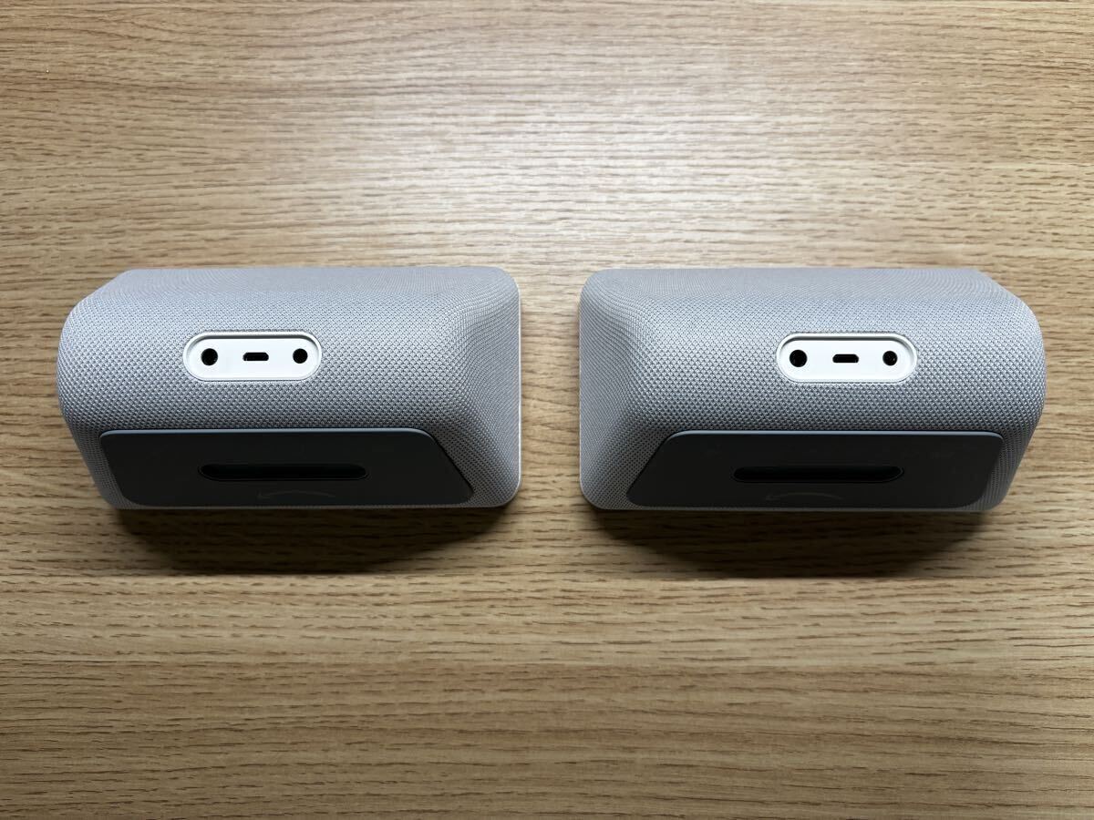 Echo Show 5 スマートディスプレイ with Alexa サンドストーン ＋専用スタンド　２台セット_画像6