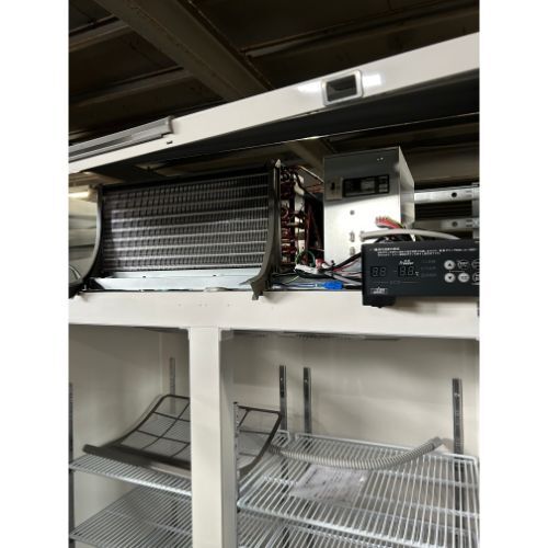 [ промышленные круги самый длинный 1 год гарантия ] рефрижератор Reach in витрина Hoshizaki FS-120AT3-W для бизнеса б/у / доставка отдельно . предварительный расчет 