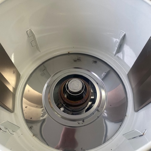 ガス炊飯器 2.2升 パロマ PR-403S 都市ガス 業務用 中古/送料別途見積_画像3