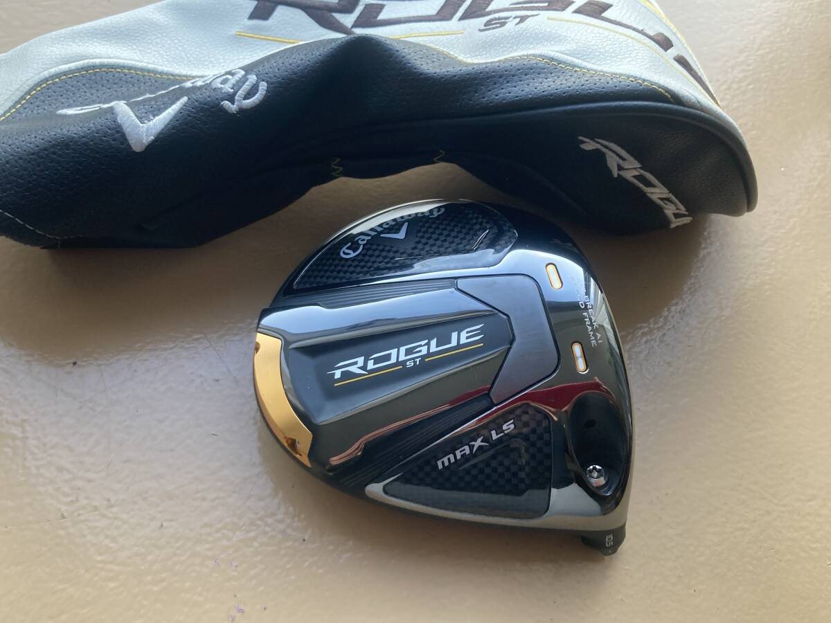 日本仕様 ローグ ST MAX LS 10.5度 ヘッドカバー付き_画像1