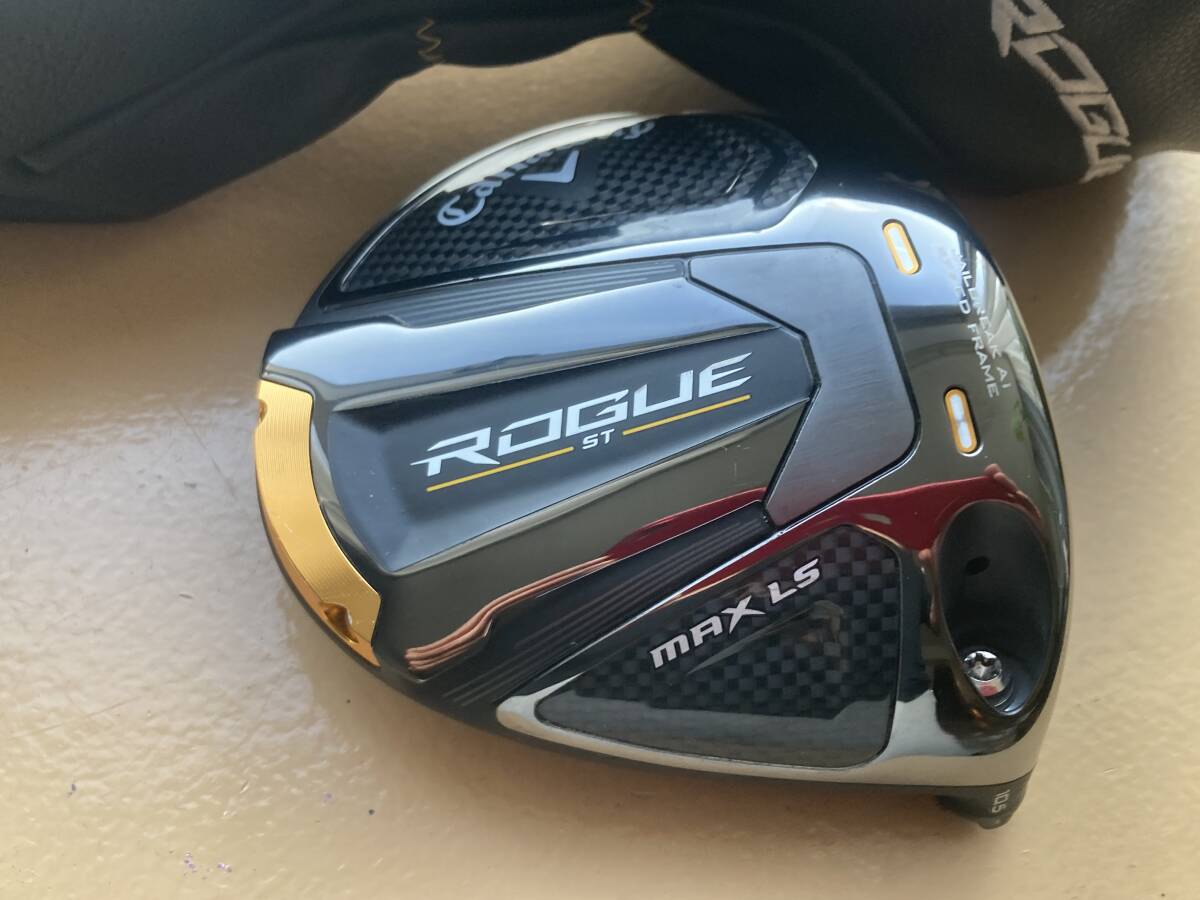 日本仕様 ローグ ST MAX LS 10.5度 ヘッドカバー付き_画像2