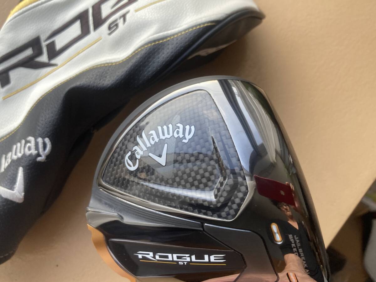 日本仕様 ローグ ST MAX LS 10.5度 ヘッドカバー付き_画像3