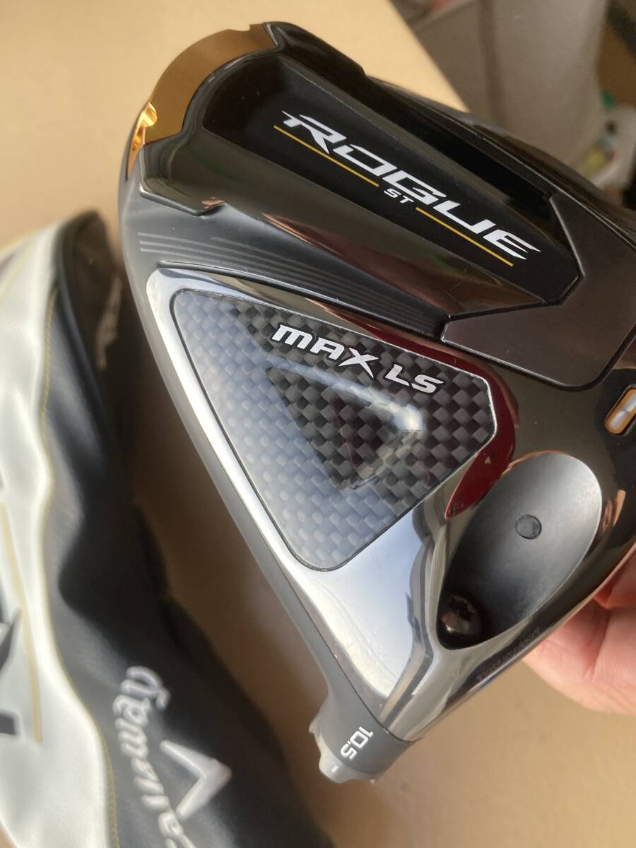 日本仕様 ローグ ST MAX LS 10.5度 ヘッドカバー付き_画像4